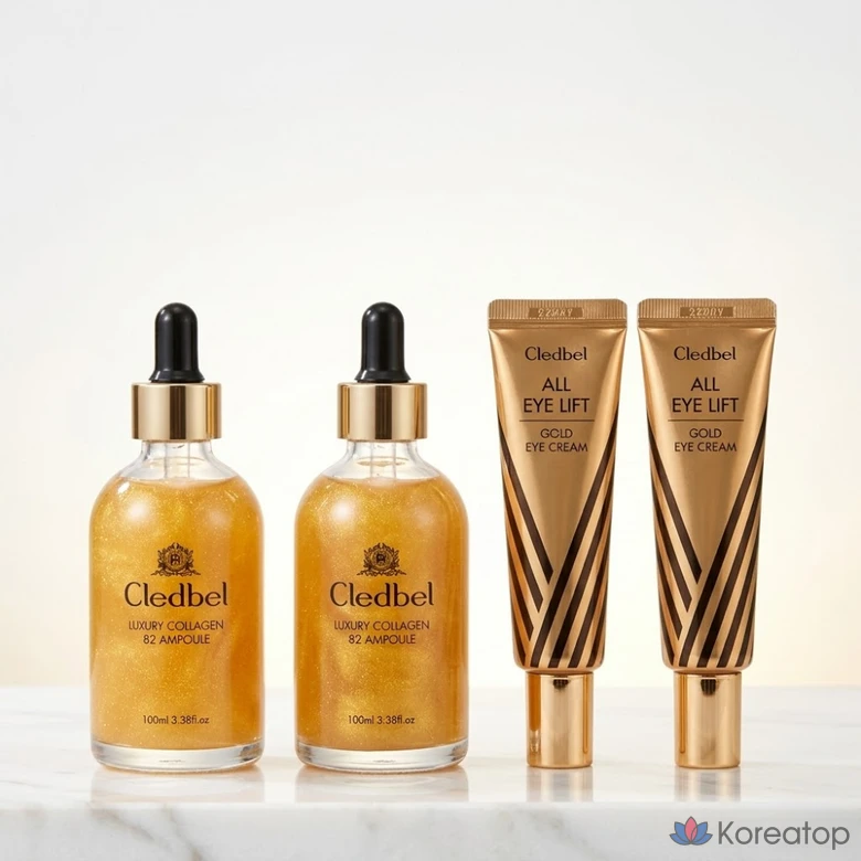 Ампульная сыворотка Cledbel Luxury Collagen 82 Ampoule, 200 мл, 1 шт.