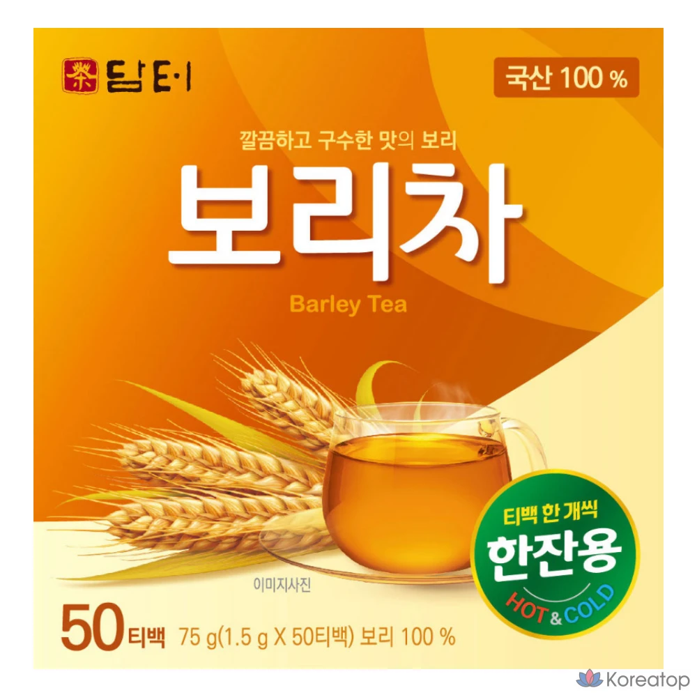 Чай Damtuh Barley Tea, 1.5 г, 50 шт.