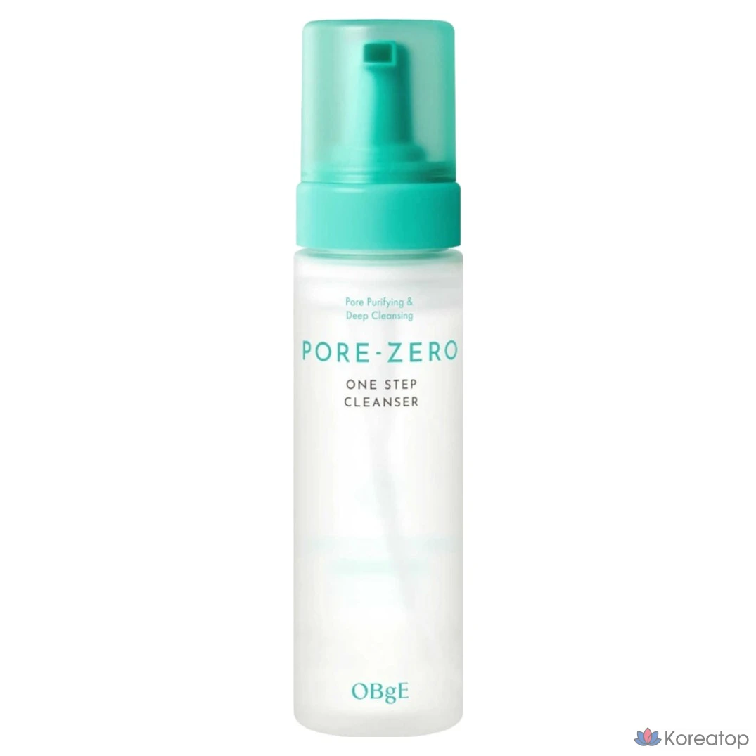 Гидрофильное масло OBge Pore Zero One-Step Cleanser, 200 мл, 1 шт.