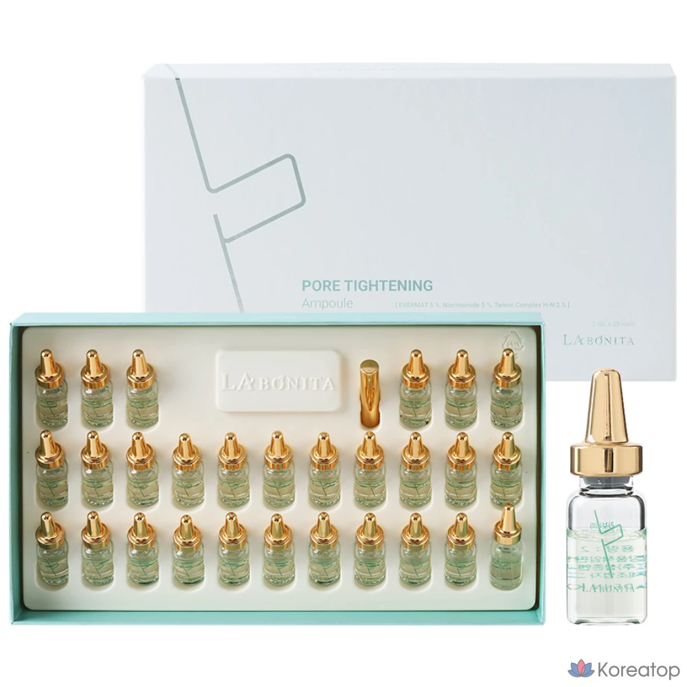 Ампульная сыворотка Labonita Pore Tightening Ampoule Set, 56 мл, 1 шт.