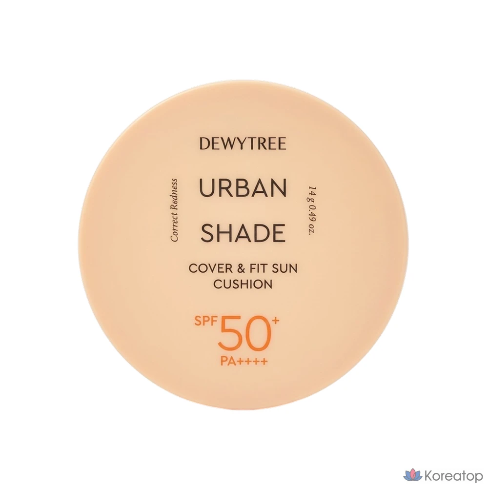 Солнцезащитная маска Dewitree Urban Shade Cover and Fit SPF50+ PA++++, 14 г, 1 шт