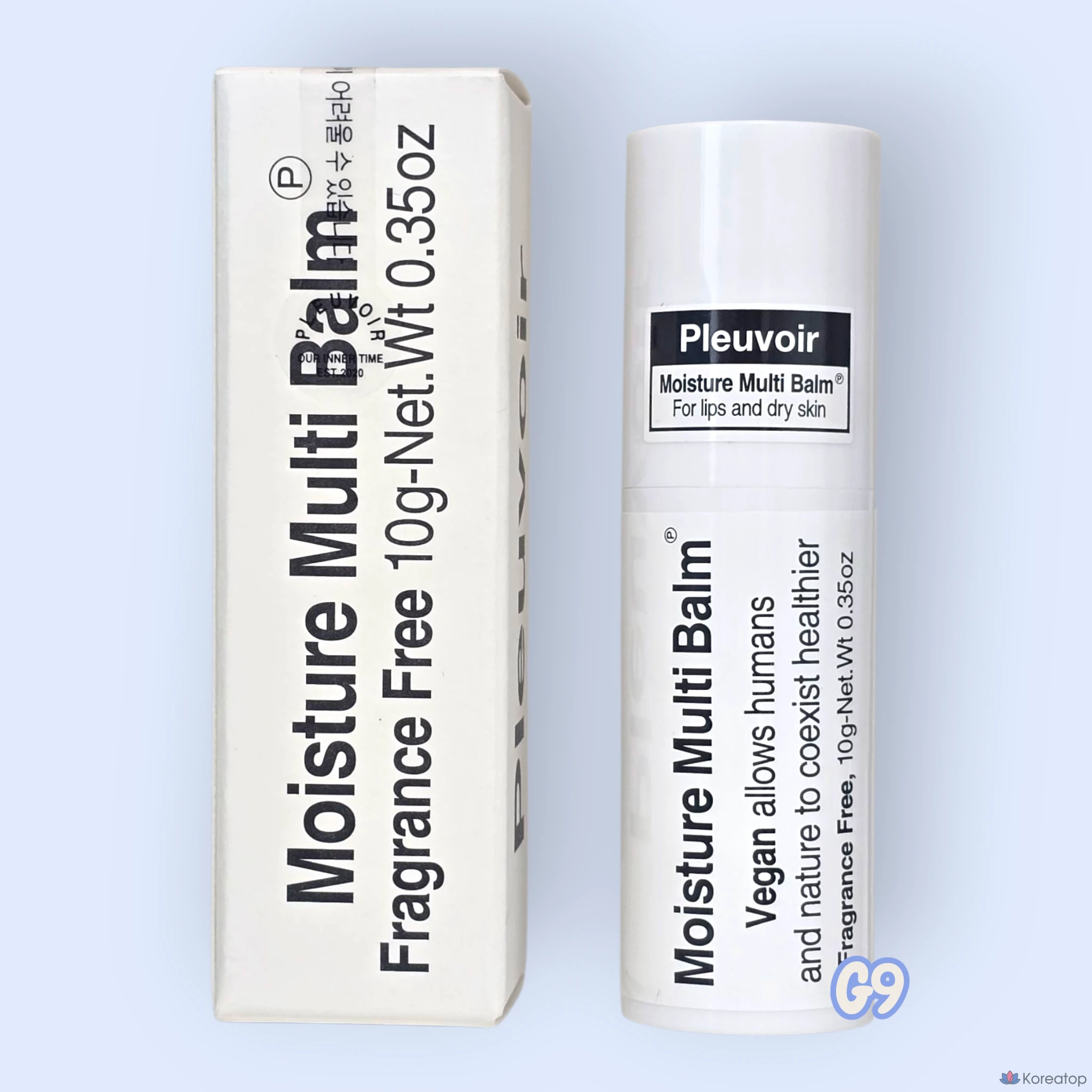 Бальзам Pleuvoir Moisture Multi Balm, 10 г, 1 шт.