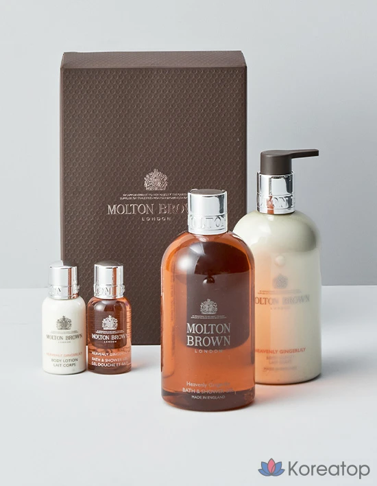 Набор для ухода Molton Brown Heavenly Gingerlily Body Duo, 1 шт.