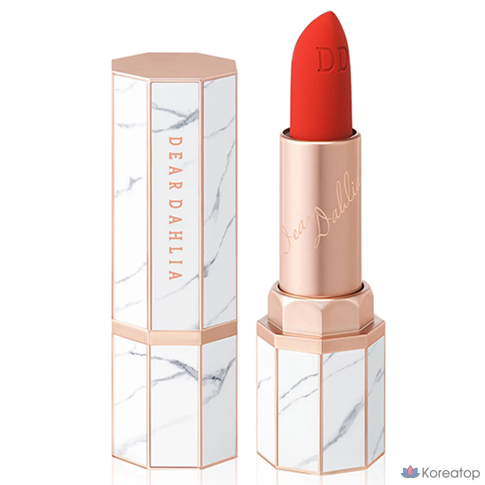 Матовый стик для губ Dear Dahlia Lip Paradise Effortless Matte Lipstick, оттенок M106 Betty, 3.2 г, 1 шт.