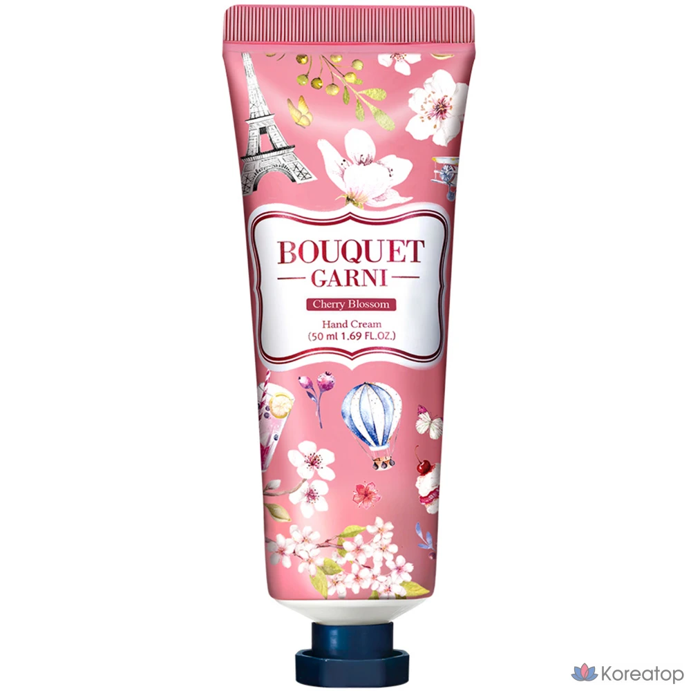 Крем для рук Bouquet garni Cherry Blossom, 50 мл, 1 шт.