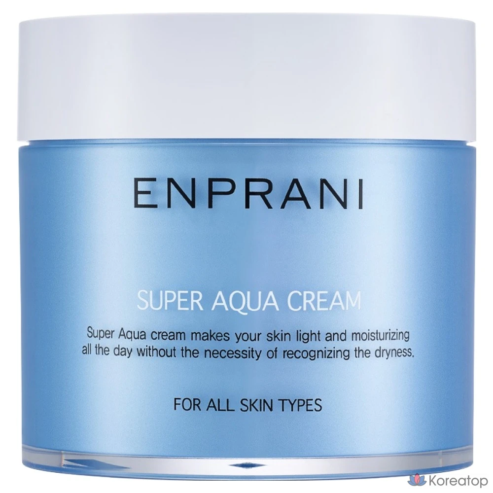 Крем Enprani Super Aqua Cream, 200 мл, 1 шт.