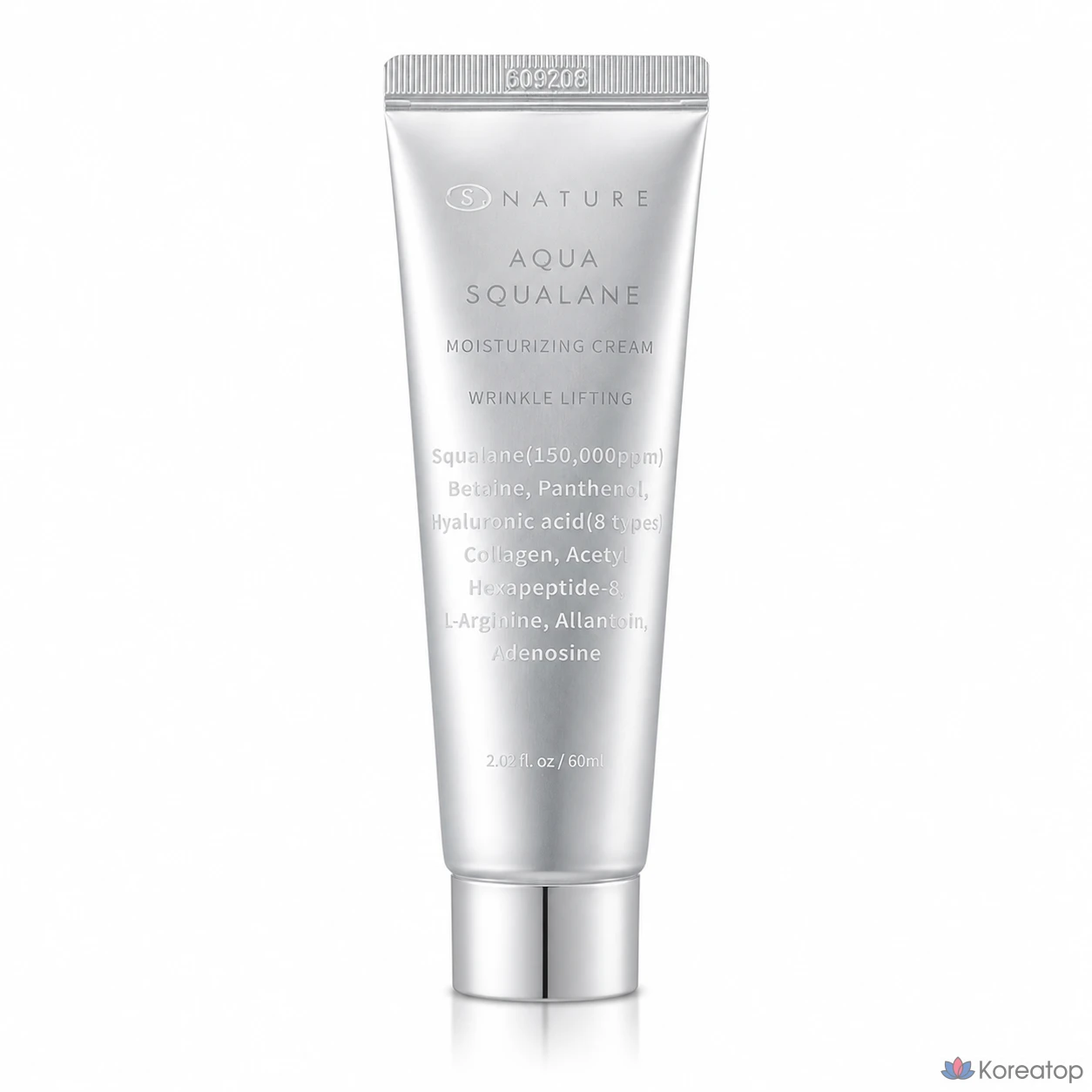 Крем S.NATURE Aqua Squalane Moisturizing Cream, 60 мл, 1 шт.