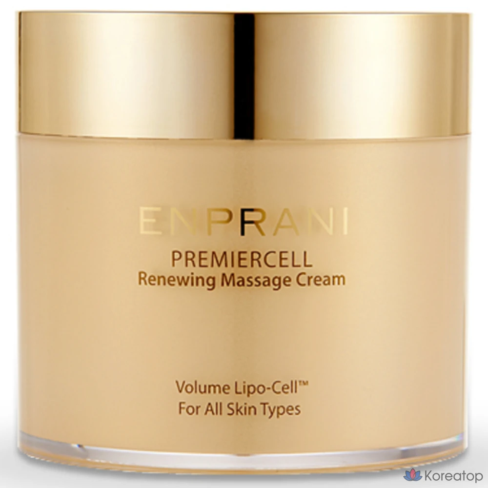 Массажный крем Enprani Premiere Cell Renewing Massage Cream, 200 мл, 1 шт.