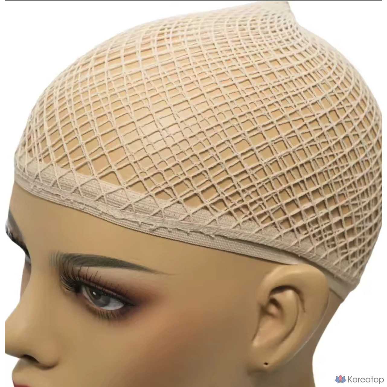 Сетка для парика многоразовая DA99, оттенок Beige, 1 шт.