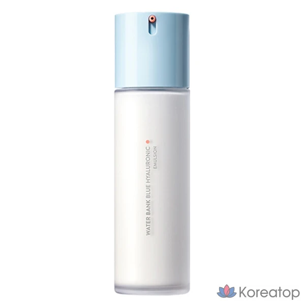Эмульсия LANEIGE Water Bank Blue Hyaluronic Emulsion, для комбинированной и нормальной кожи, 120 мл, 1 шт.