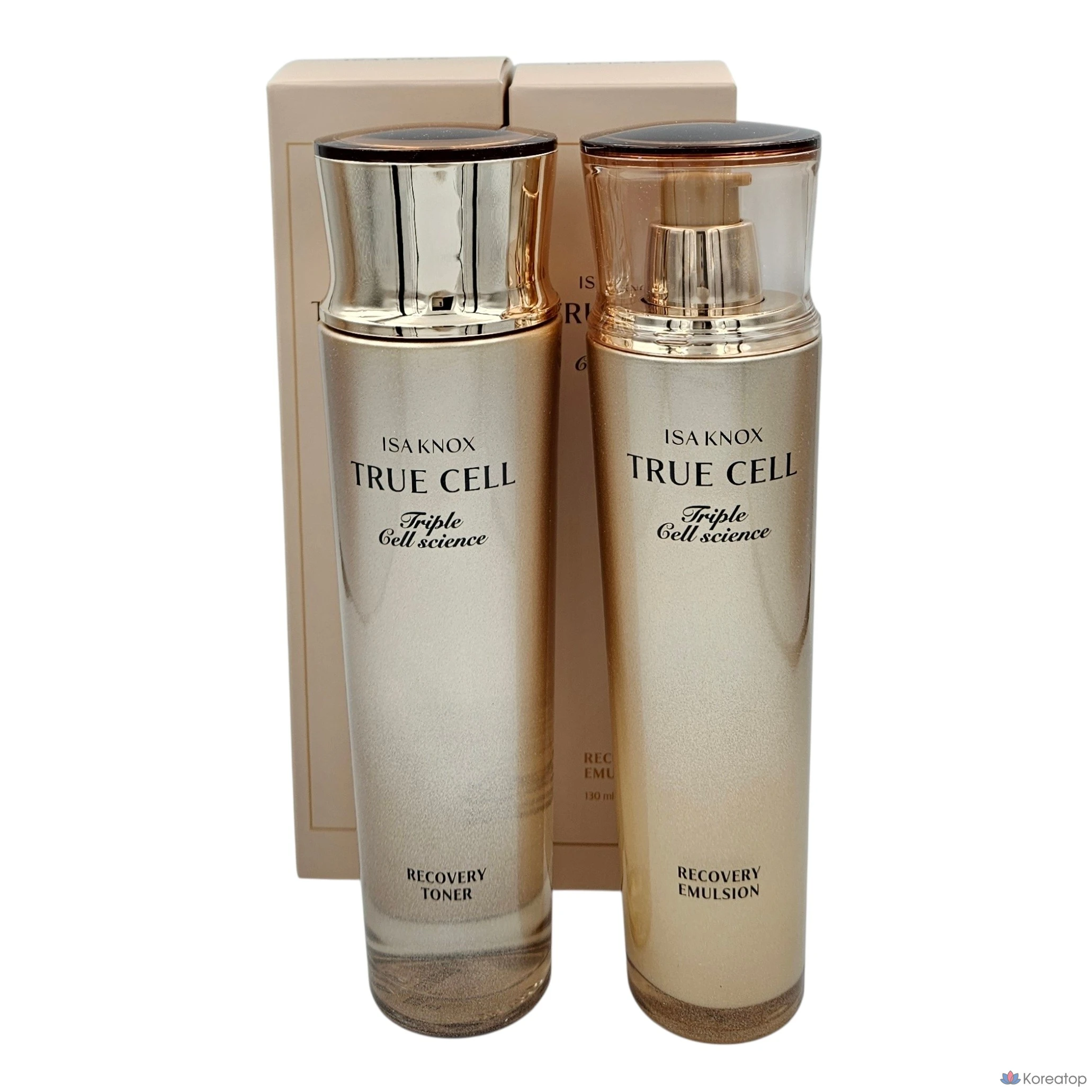 Набор для ухода Isa Knox Triple True Cell Recovery Set, 1 шт.