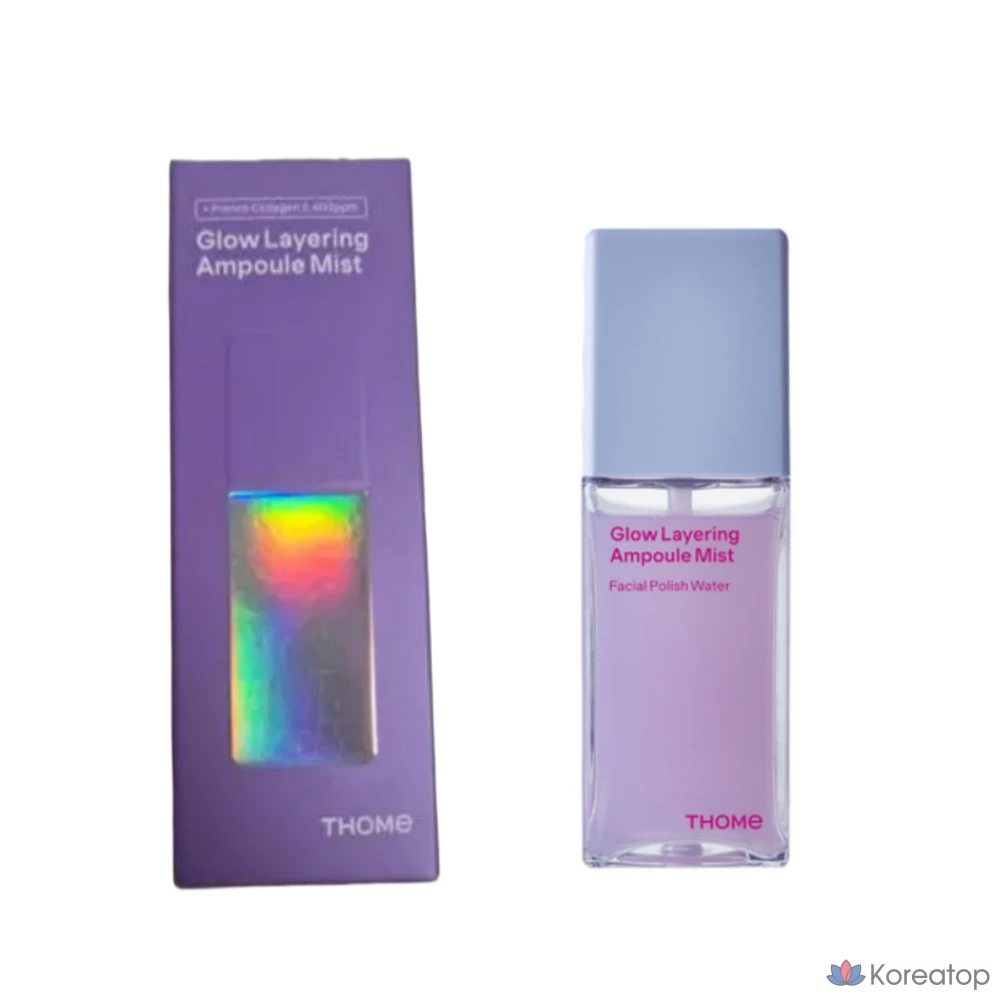 Ампульная сыворотка Thome Collagen Ampoule Mist, 73.8 мл, 1 шт.