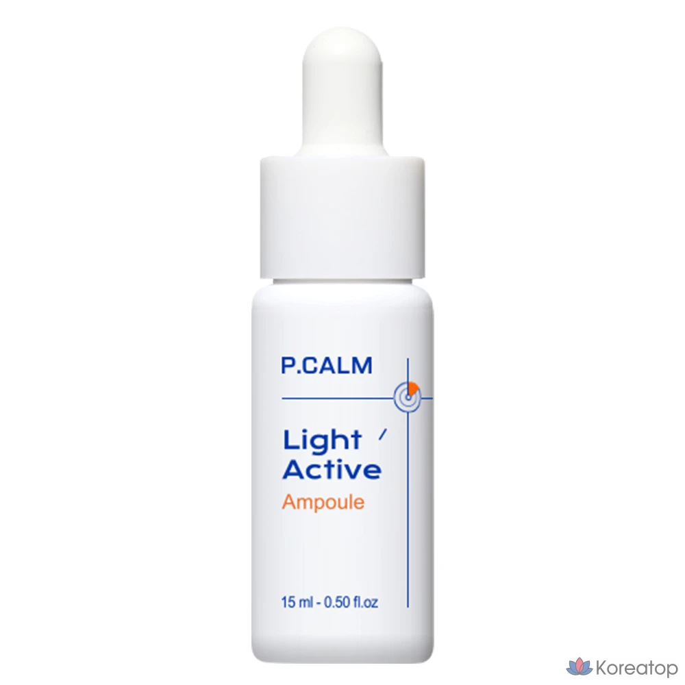 Ампульная сыворотка P.CALM Light Active Niacinamide Tranexamic Acid Ampoule, 15 мл, 1 шт.
