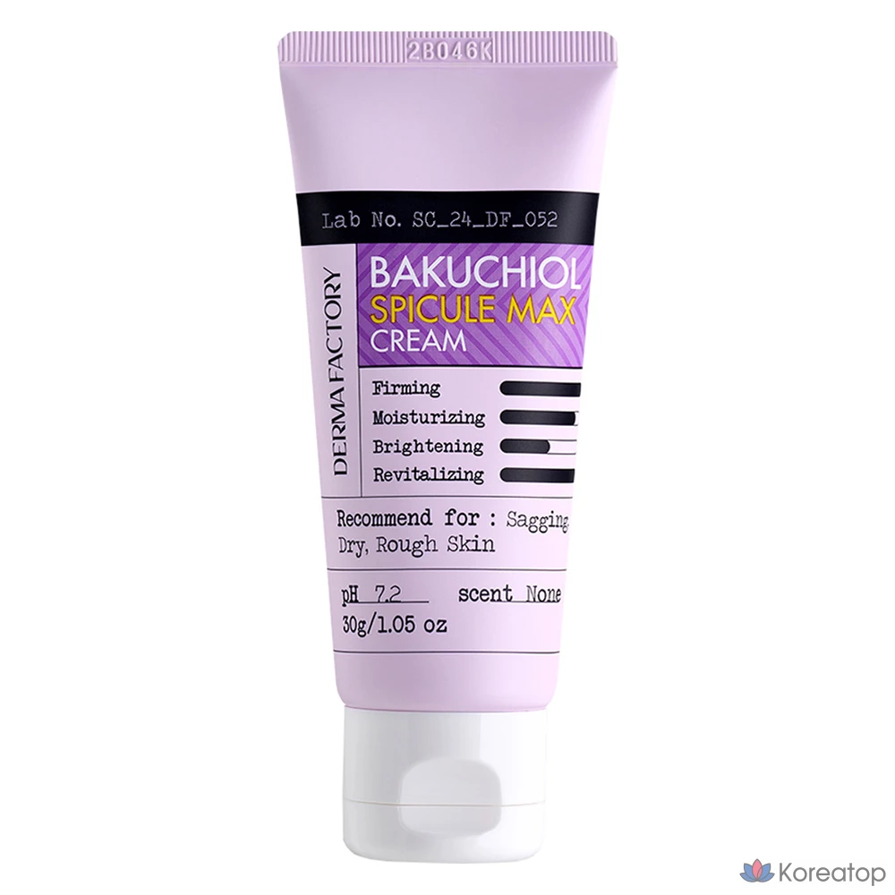 Крем Derma Factory Bakuchiol Spicule Max, 30 г, 1 шт.