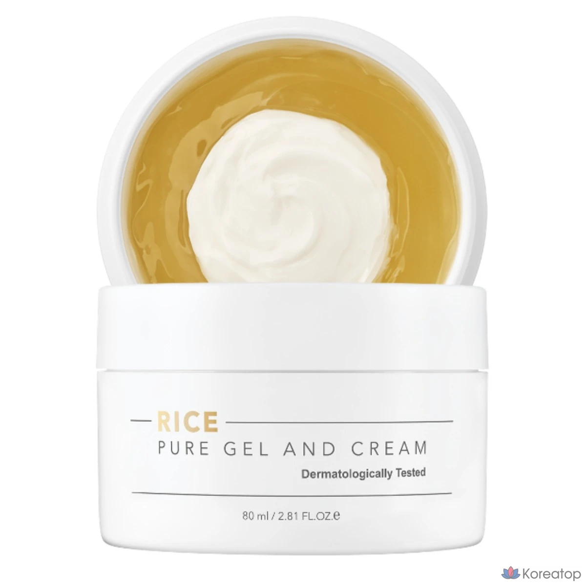 Крем для лица Thank You Farmer Enhanced Kyodong Rice Clear Gel Cream, 80 мл, 1 шт.