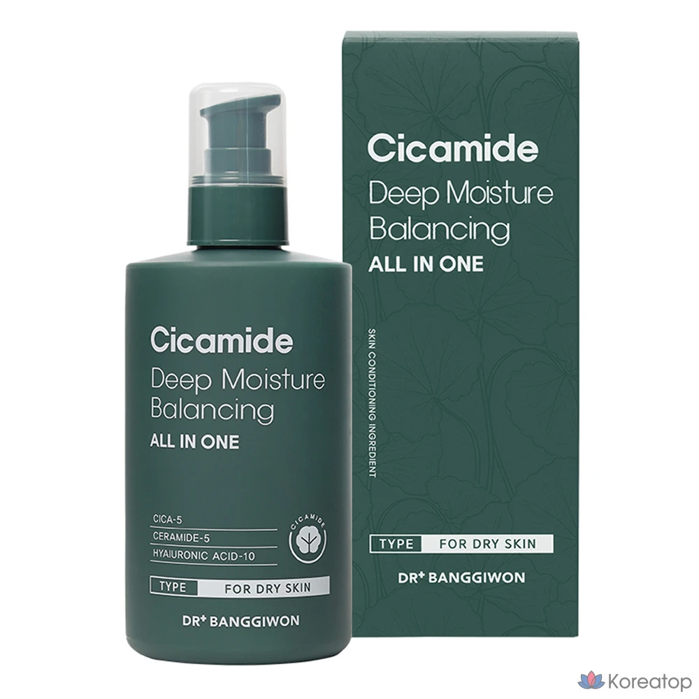 Уходовой продукт Dr. Banggiwon CicaMide Deep Moisture Balancing All-in-One, 300 мл, 1 шт.