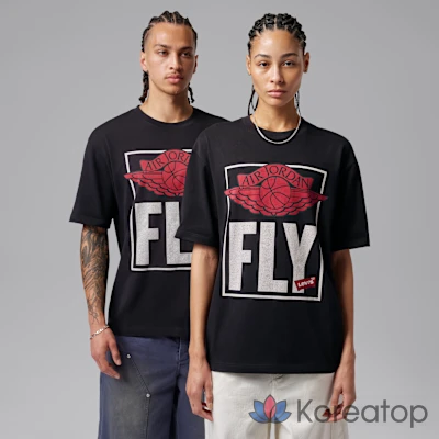 Футболка Jordan x Levi's Short Sleeve T-Shirt