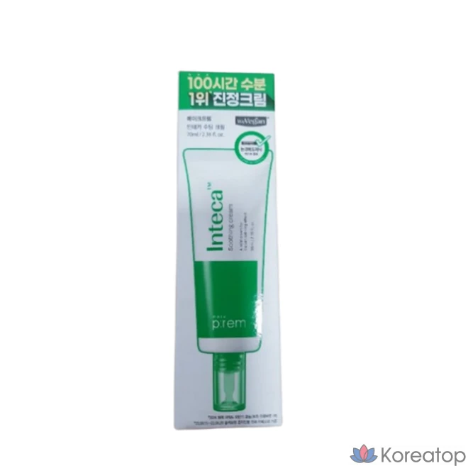 Крем MAKE P:REM Inteca Soothing Cream, 70 мл, 1 шт.