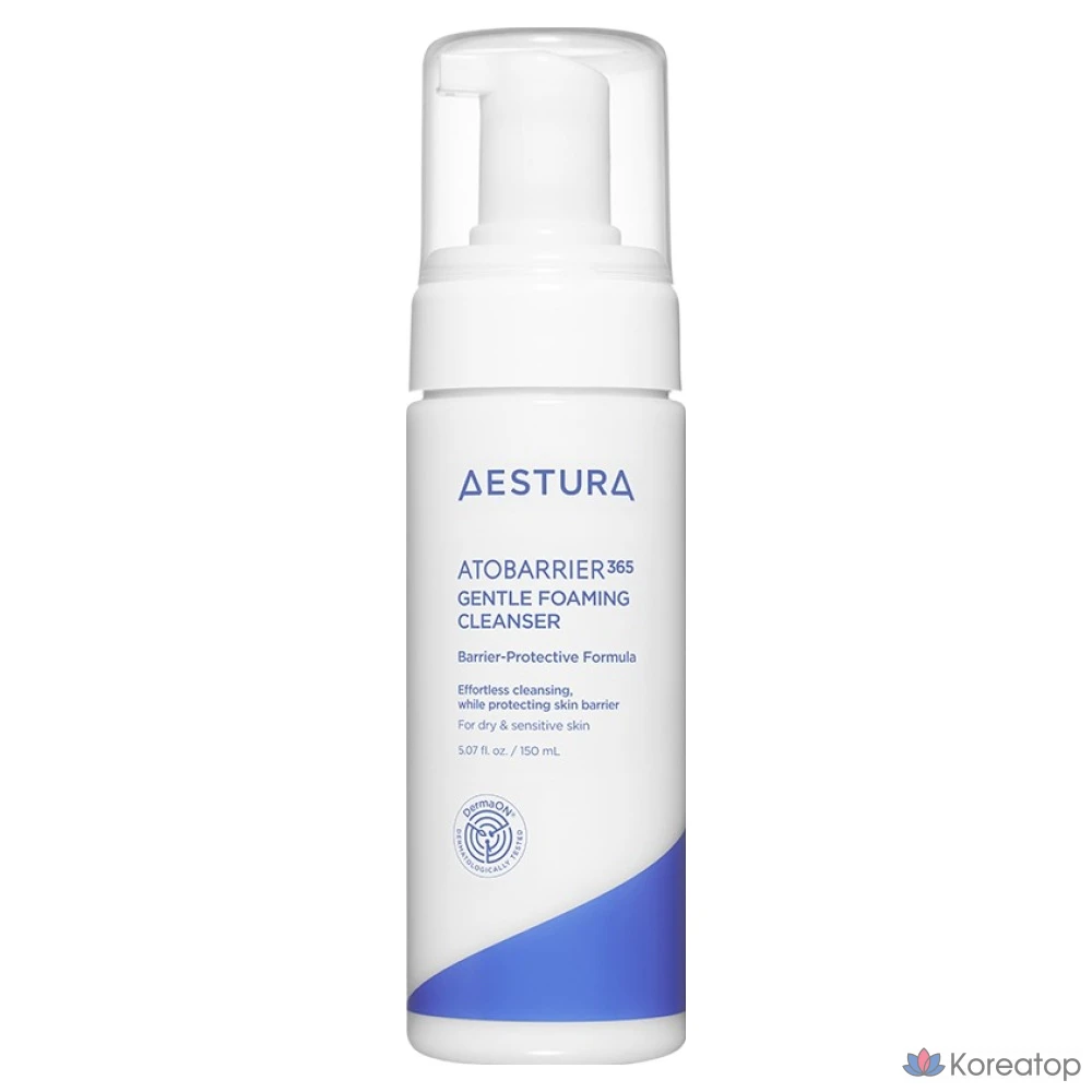 Пенка для умывания AESTURA Atobarrier365 Gentle Foaming Cleanser, 150 мл, 1 шт.