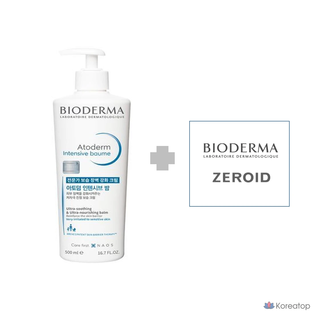 Бальзам Bioderma Atoderm Intensive Baume, 500 мл, 1 шт.