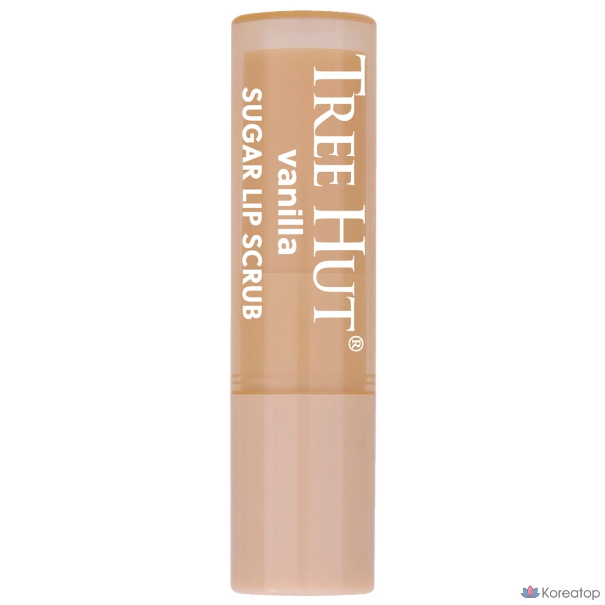 Скраб для губ Burt's Bees Tree Hut Lip Scrub Stick, оттенок Vanilla, 3.5 г, 1 шт.