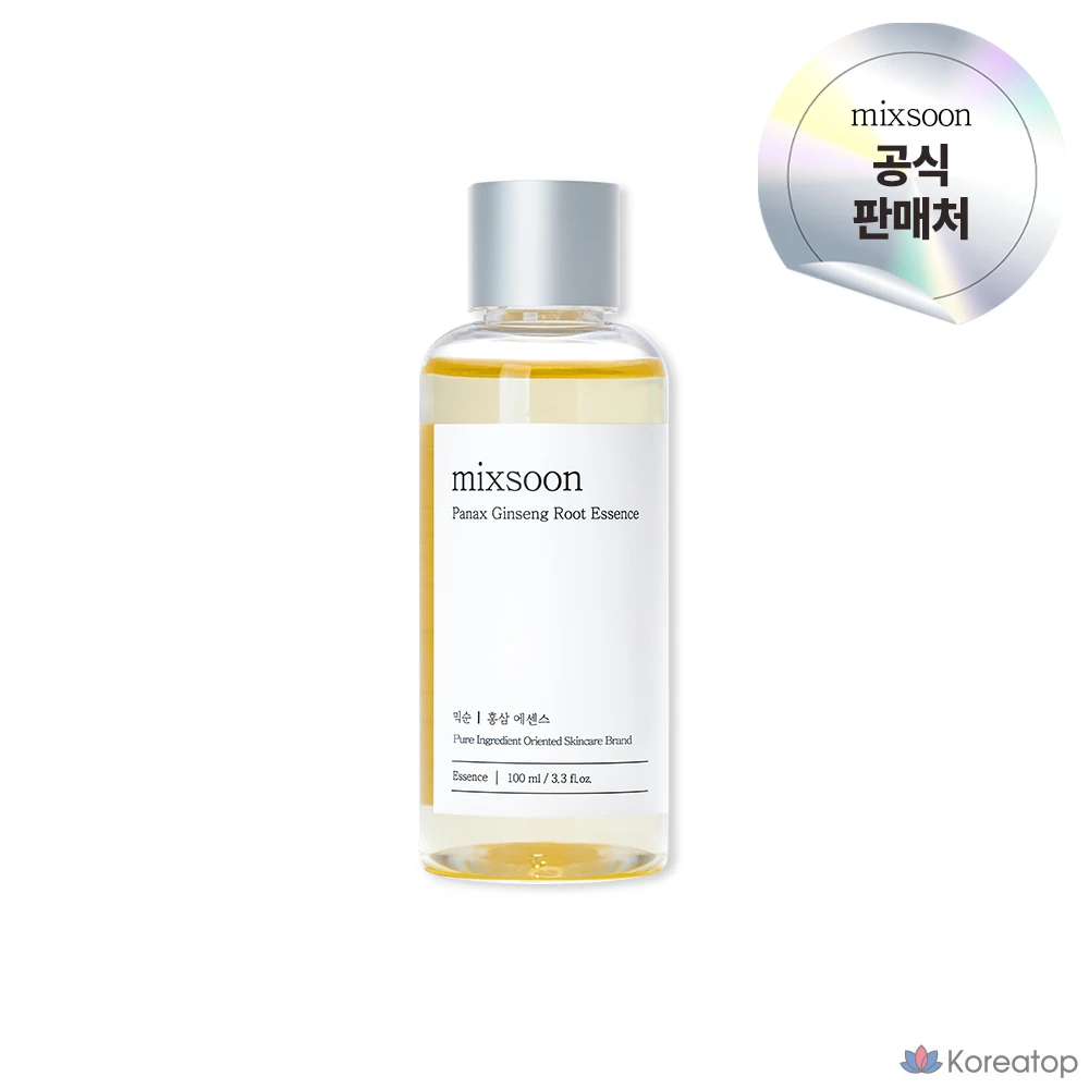Эссенция MIXSOON Ginseng Essence, 100 мл, 1 шт.