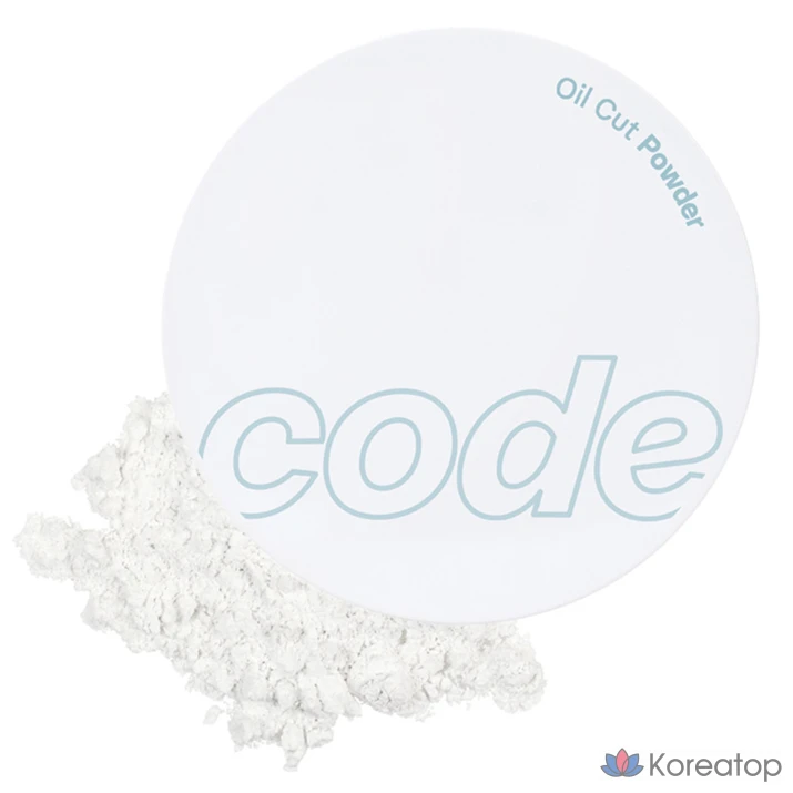 Пудра Code glokolor Oil Cut Powder, 6 г, 1 шт.