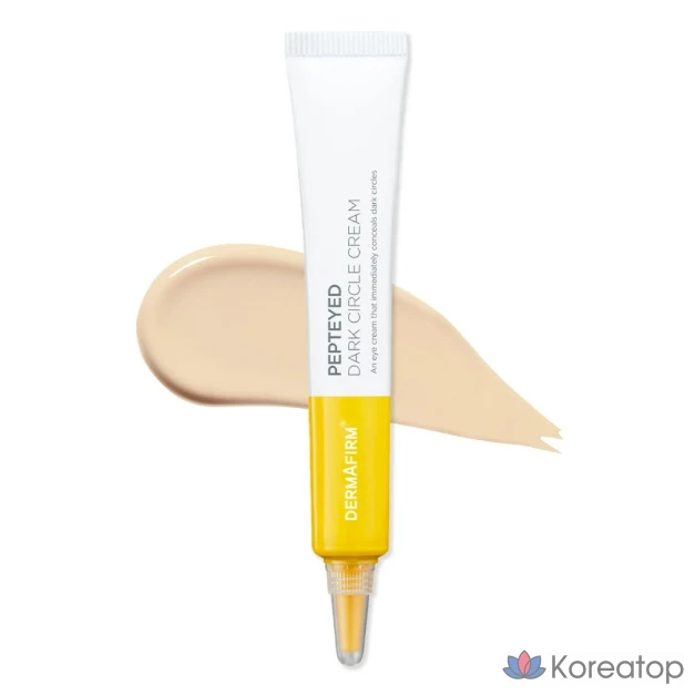 Крем для глаз Dermafirm Peptide Dark Circle Cream, 15 г, 1 шт.