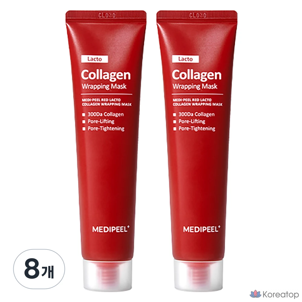 Тканевая маска для лица Medi-Peel Red Lacto Collagen Wrapping Mask, 70 мл, 8 шт.