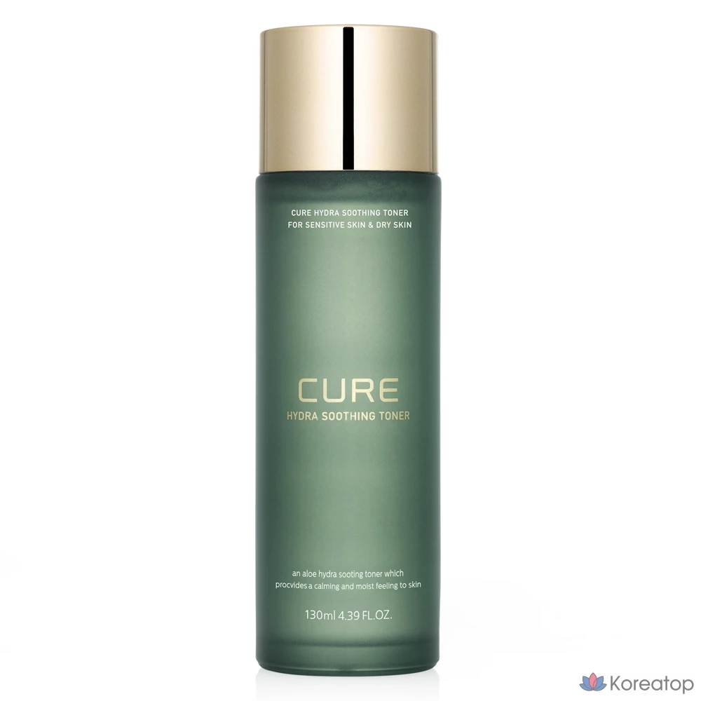 Тонер KIM JEONG MOON Aloe Cure Hydra Soothing Toner, 130 мл, 1 шт.