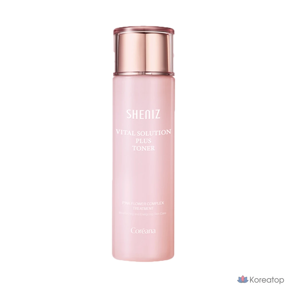 Тонер Coreana Shinyz Vital Solution Plus, 150 мл, 1 шт.