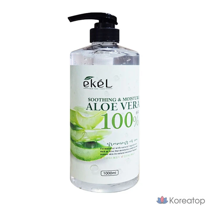 Гель для лица Ekel All Lady Aloe Vera Soothing Gel, 1000 мл, 1 шт.
