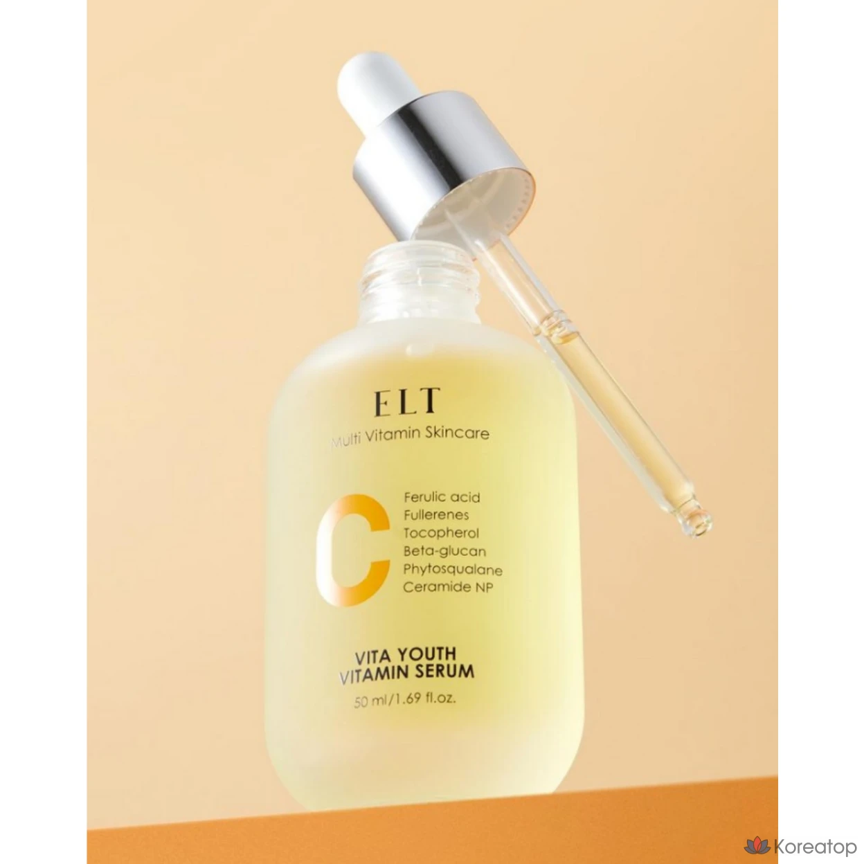 Сыворотка PrettySkin ELT Vita Youth Vitamin C Toning Serum Plus, 50 мл, 1 шт.
