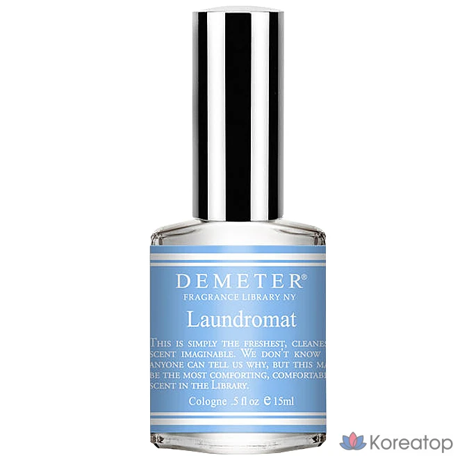 Одеколон Demeter Lundromat, 15 мл, 1 шт.