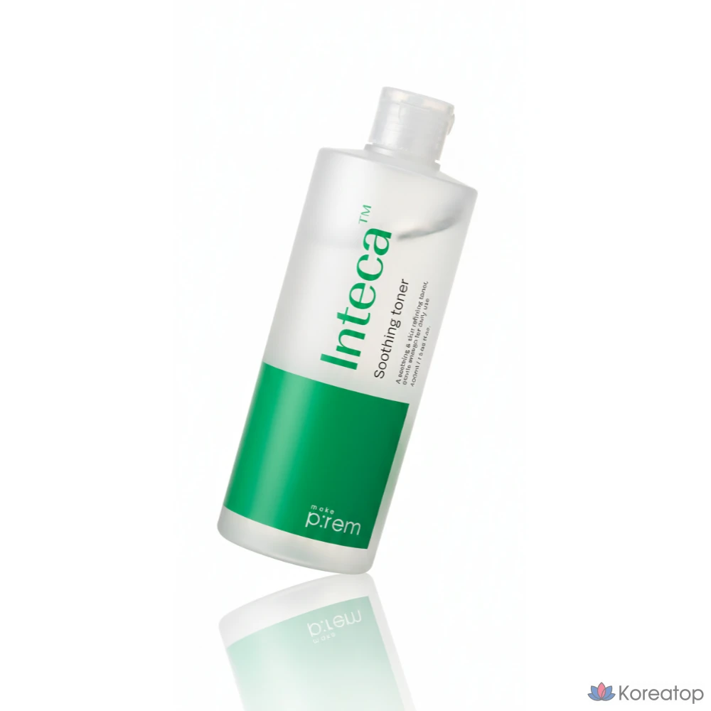 Тонер MAKE P:REM Inteca Calming Toner, 400 мл, 1 шт.