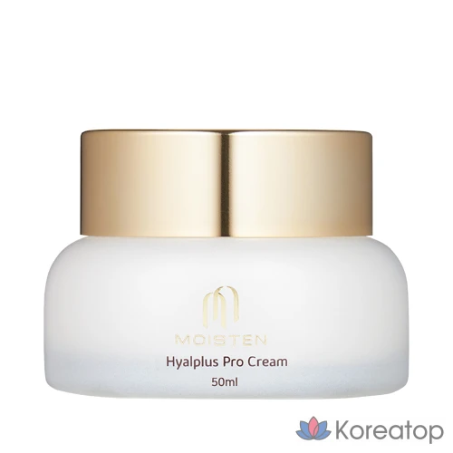 Крем для лица 9wishes Moistten Hyal Plus Pro Cream, 50 мл, 1 шт.