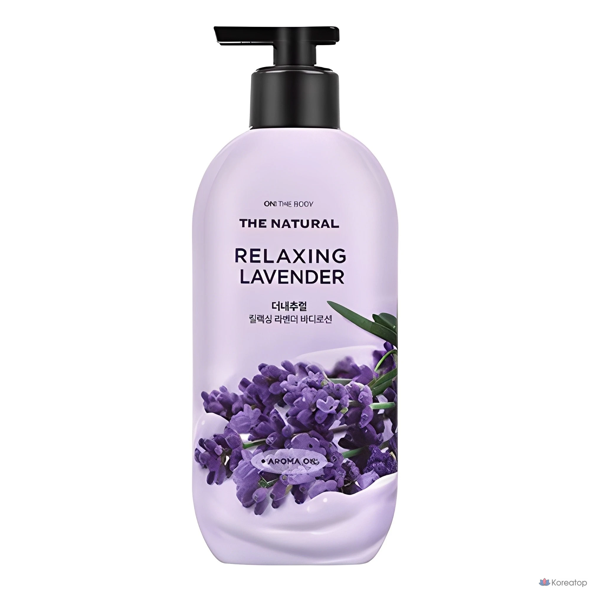 Лосьон для тела Pure Derma The Natural Body Lotion Relaxing Lavender, 400 мл, 1 шт.