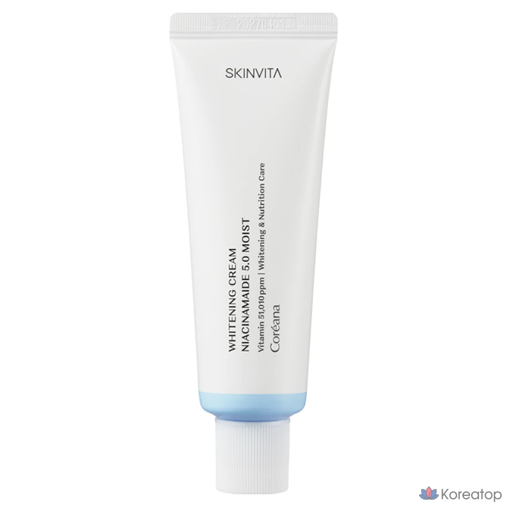 Крем для лица Coreana Skin Vita Whitening Cream Moist, 60 мл, 1 шт.