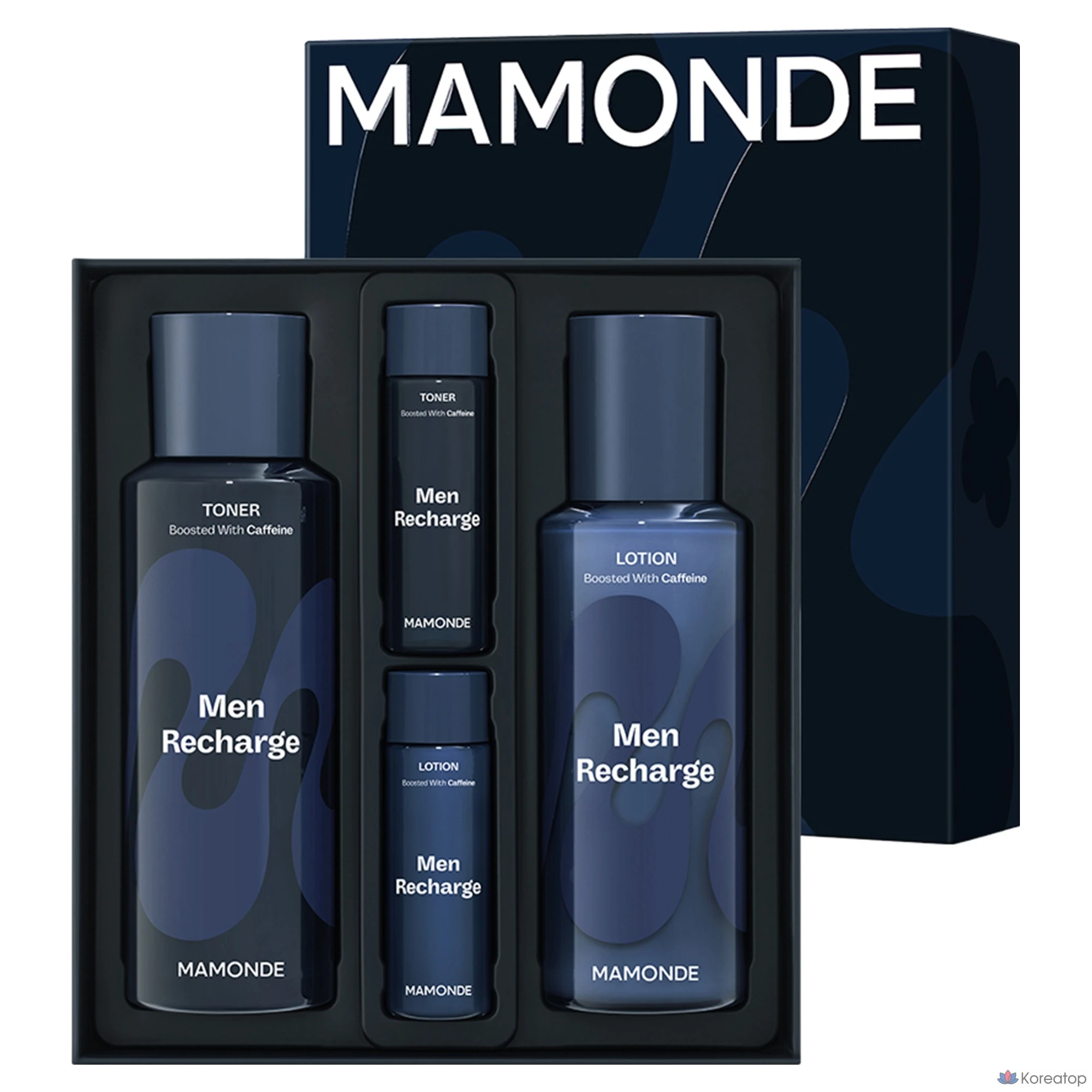 Набор для ухода Mamonde Men Recharging 2-piece Set, 1 шт.