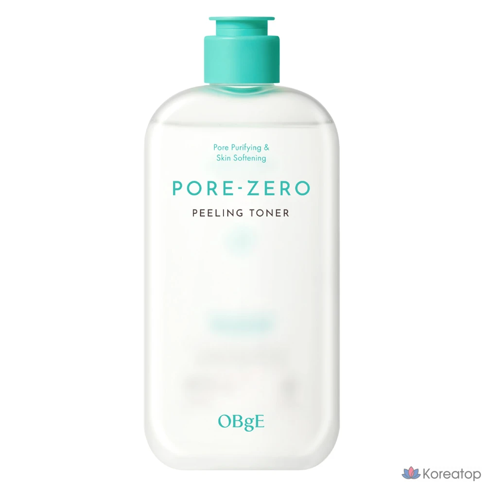 Пилинг-тонер OBge Pore Zero Peeling Toner, 310 мл, 1 шт.