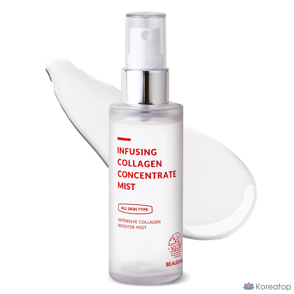 Спрей-мист Beaudiani Infusing Collagen Concentrate, 50 мл, 1 шт.