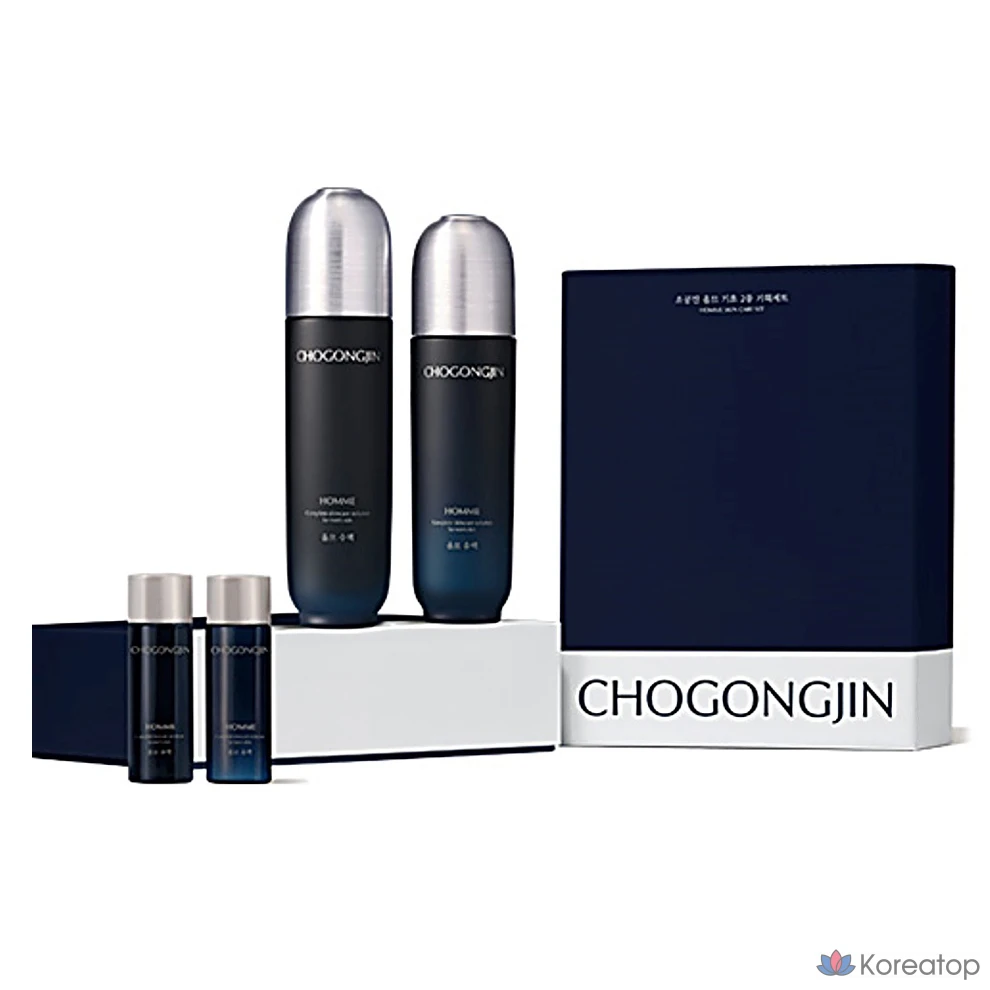 Набор для ухода Chogongjin Homme 2-piece Set, 1 шт.