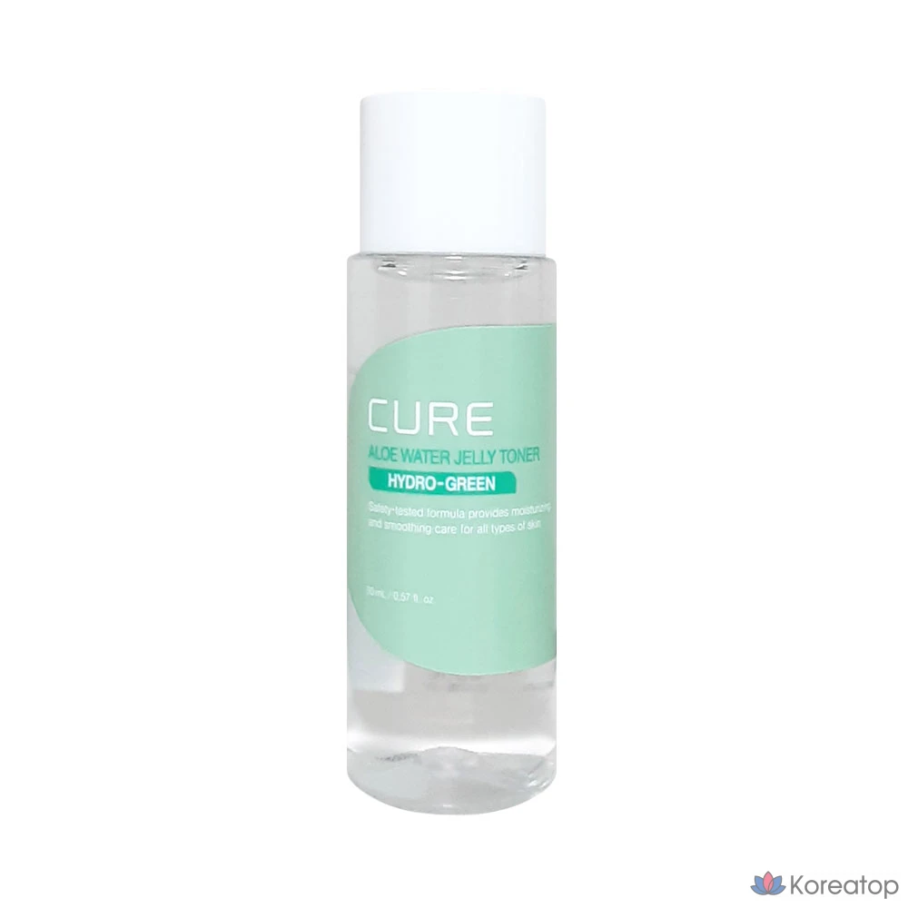 Тонер KIM JEONG MOON Aloe Cure Aloe Water Jelly Toner, 50 мл, 1 шт.