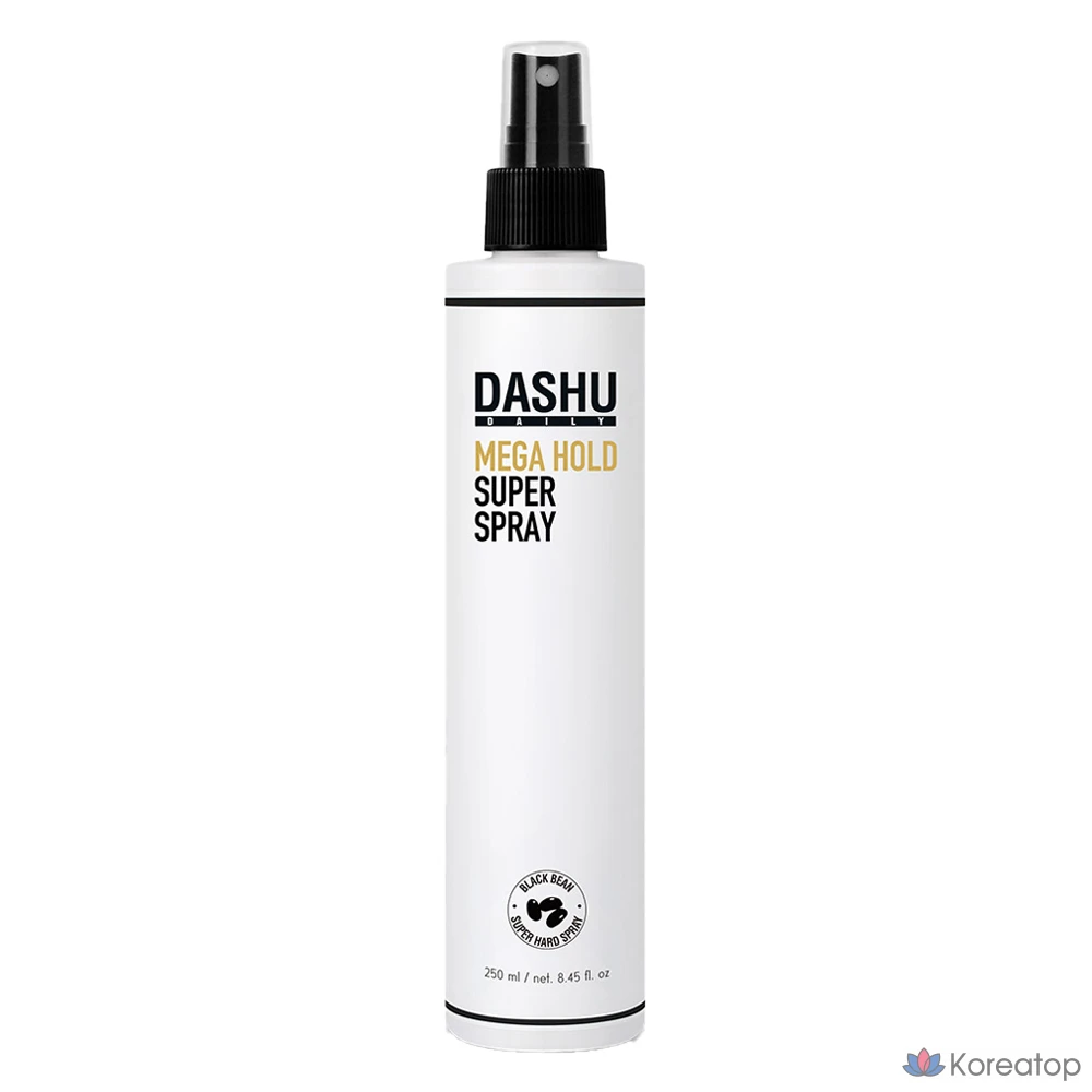 Спрей для волос DASHU Daily Mega Hold Super Spray, 250 мл, 1 шт.
