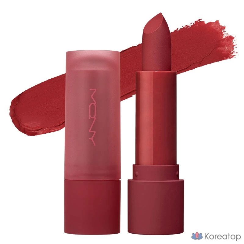 Помада для губ Mqny Powder Matte Lipstick, оттенок 8 Brick Smoke, 1 шт.