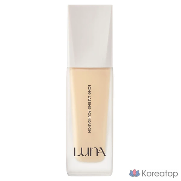 Тональная основа Luna Long Lasting Foundation, оттенок 23 Sand, 30 мл, 1 шт.
