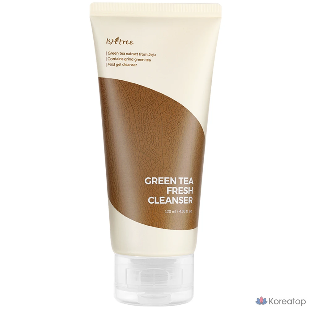 Очищающее средство IsNtree Green Tea Fresh Cleanser, 120 мл, 1 шт.