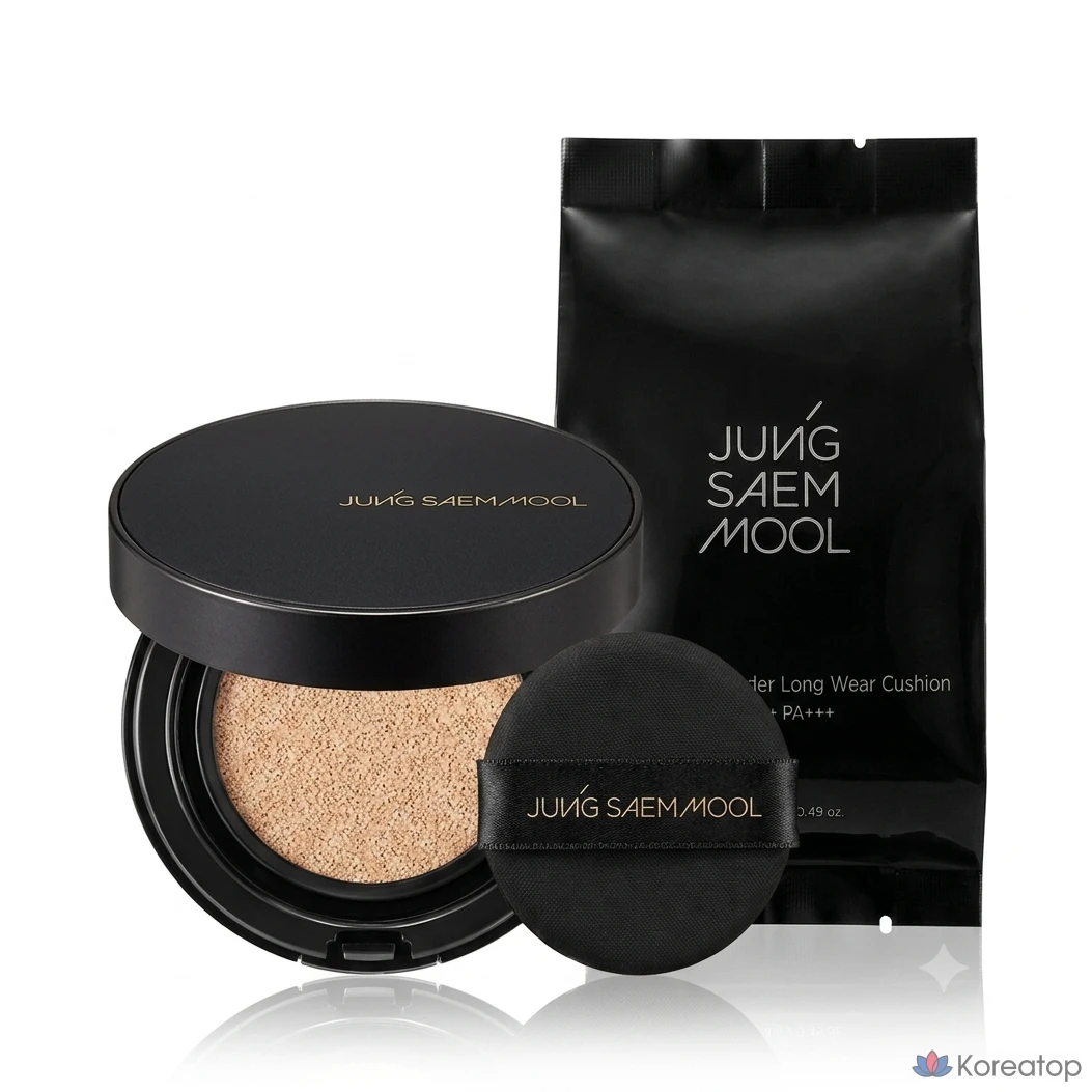 Кушон Jungsaemmool Skin Nuder Longwear Cushion, оттенок Fair Light, 14 г, 1 шт.