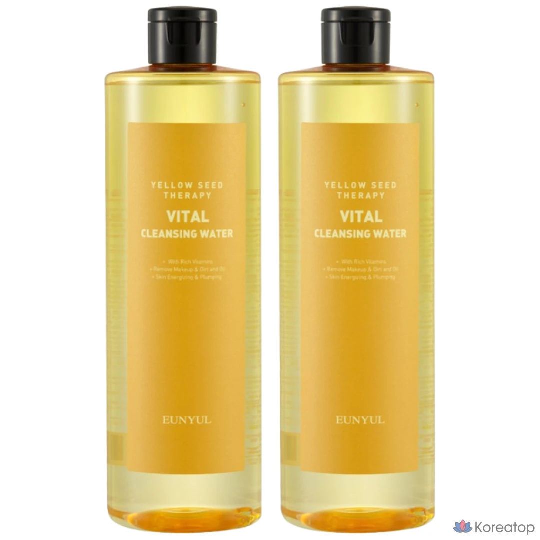 Гидрофильное масло Eunyul Yellow Seed Vital Cleansing Water, 1 л, 1 шт.