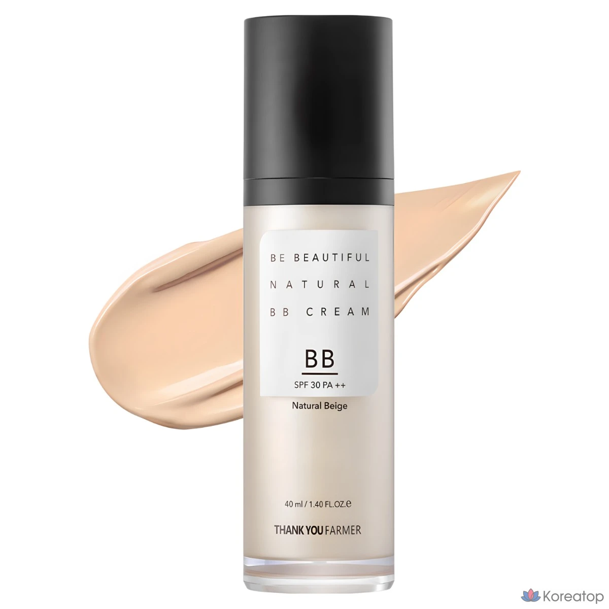 ВВ-крем Thank You Farmer Bee Beautiful Natural BB Cream, оттенок Natural Beige, 40 мл, 1 шт.